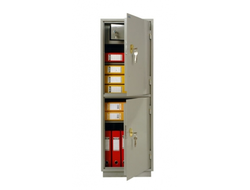 Металлический бухгалтерский шкаф КБ - 23т / КБС - 23т