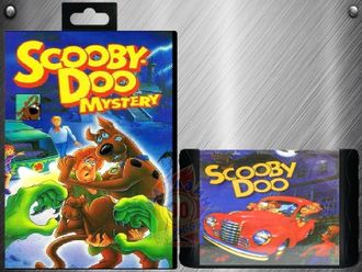 Scooby doo, Игра для Сега (Sega Game)