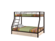 Металлическая двухъярусная кровать Гранада-1Я с ящиком