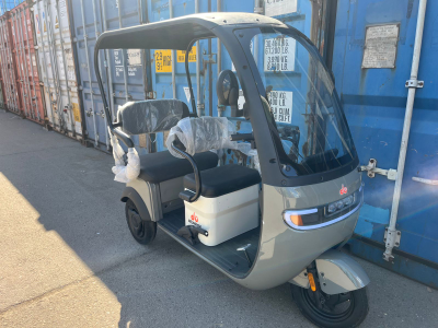 Электротрицикл wenbox Protrike K1 с крышей