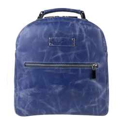 Кожаный рюкзак Arcello blue (арт. 3083-07)