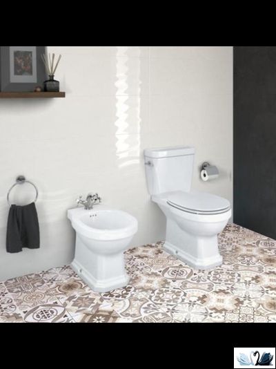 Унитаз компакт ROCA Carmen 3420A7000 Rimless напольный безободковый с бачком 3410A1000