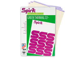 Трансферная бумага для машинного перевода - Spirit Green Thermal A4 (USA)
