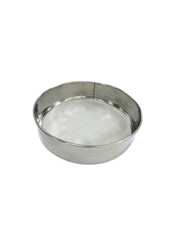 Сито d=260 мм. нержавеющая сталь, размер ячейки 1*0,5 мм