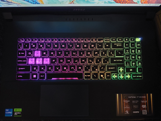 НОВЫЙ MSI Katana 17 HX B14WFK-218XRU ( 17.3 FHD IPS 144Hz i5-14450HX RTX5060 (8Gb) 16Gb 1024SSD )