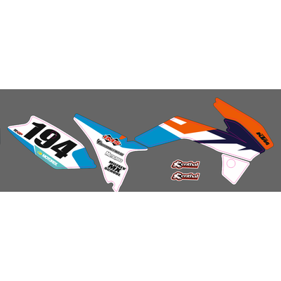 наклейки KTM 85 . 2013 - 2016 #1304