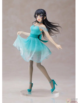 Фигурка Маи Сакурадзима (Sakurajima Mai Clear Dress Ver.)