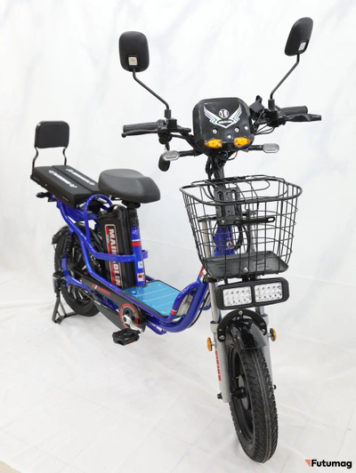 Электровелосипед Monster Maikaolin H8-16