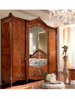 ШКАФ 4-Х ДВЕРНЫЙ PRESTIGE PLUS ART.PP1 (L290*P75*H274) BARNINI OSEO