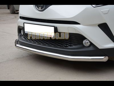 Защита переднего бампера d60 для Toyota C-HR (2018-...)