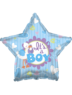 Звезда, Аист принес мальчика