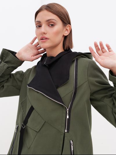 Плащ SummerSun Хаки