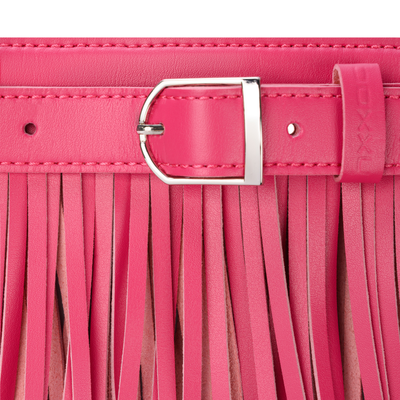 Bonny пояс с бахромой 80 Фуксия