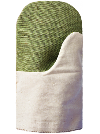 Рукавицы двунитка с брезентовым наладонниким, оверлог, ГОСТ