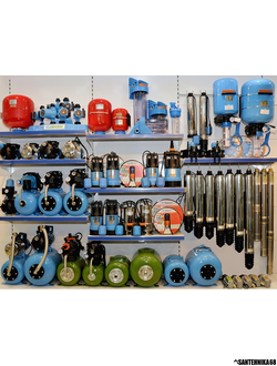 Насосы водоснабжения и для канализации