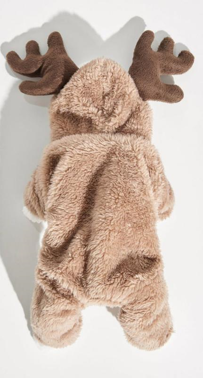 Плюшевый костюм Оленя для собак и кошек