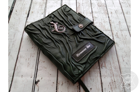 женский ежедневник - органайзер из натуральной кожи