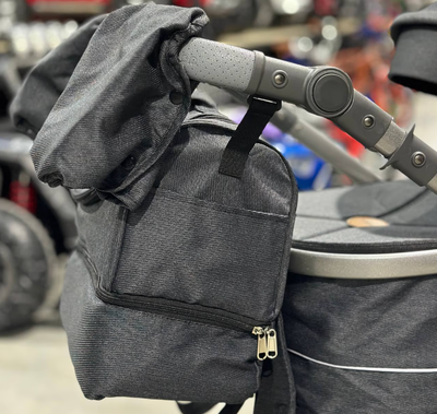 Детская коляска 3 в 1 Luxmom V8 Черный