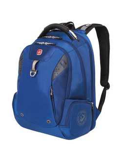 Рюкзак WENGER, универсальный, синий, функция ScanSmart, 31 л, 47х34х20 см, 5902304416