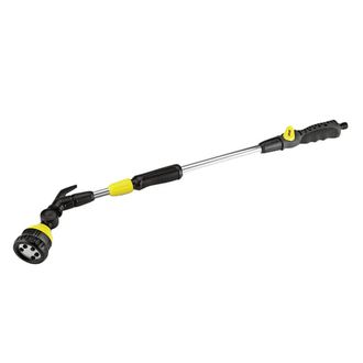 Штанга для полива KARCHER (КЕРХЕР) Premium, телескопическая, регулировка струи, пластик/металл, 2.645-137.0