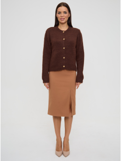 Кардиган на пуговицах