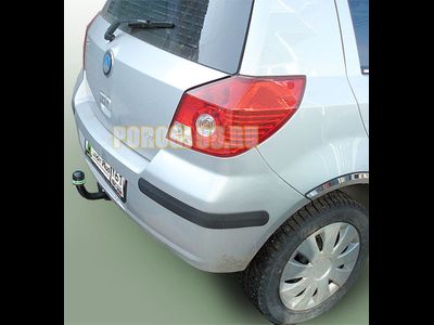 Фаркоп Лидер-Плюс для Geely MK Cross 2010-2016