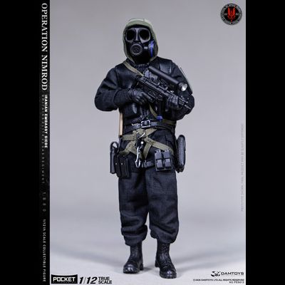 ПРЕДЗАКАЗ - Боец спецназа SAS (операция "Нимрод") - Коллекционная фигурка 1/12 1980 IRANIAN EMBASSY SIEGE 22 SAS CRW Operation Nimrod (PES012) - DAMTOYS ?ЦЕНА: 9500 РУБ.?