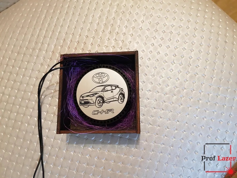 Подарочный набор. Ароматизатор для авто в подарочной коробке