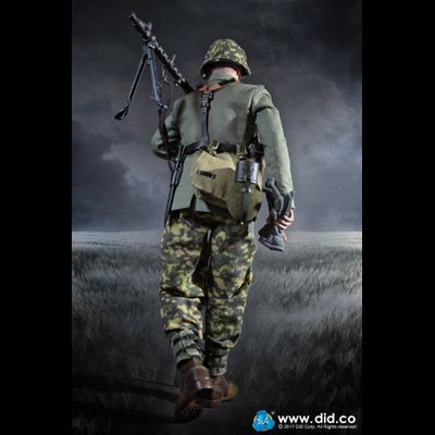 Сумка немецкая (для коллекционных фигур 30 см) времен Второй мировой войны 1/6 (D80124) - DID