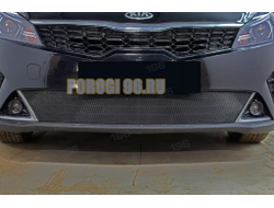 Защита радиатора для KIA Rio 2020- black