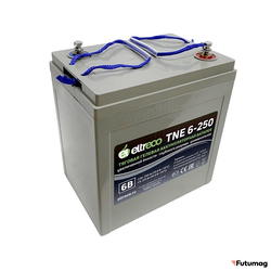 Тяговый аккумулятор Eltreco TNE6-250 (6V200A/H C3)