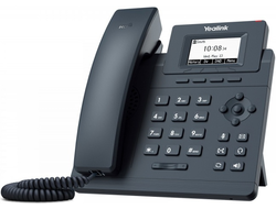 Телефон SIP Yealink SIP-T30P Черный