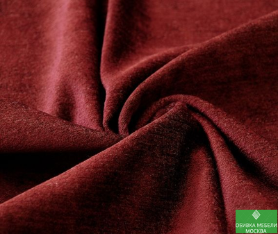 Однотонный шенилл