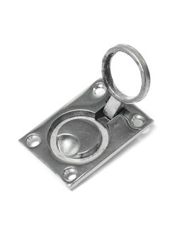 Ручка потайная SUNFINE 63х44.5мм, нержавеющая сталь