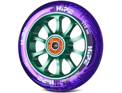 Продажа колес HIPE 10 SPOKE (Purple) для трюковых самокатов в Иркутске
