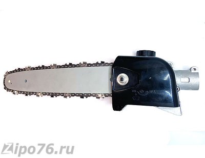 Насадка на триммер для прополки деревьев