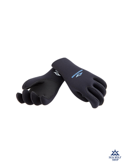 Перчатки неопреновые 7мм AquaTeam ANATOMIC ОП р.L