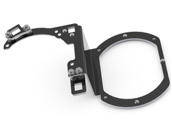 Переходные рамки для Subaru Tribeca B9 USA 2006-2007 г.в. под модуль Hella 3R/Hella 3 (Комплект, 2шт)