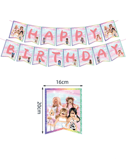 Гирлянда флажка НВ роблокс