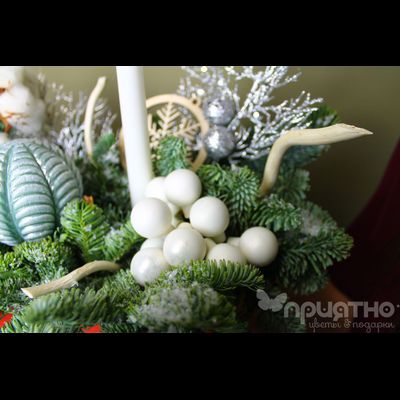 Новогодняя композиция № 1113