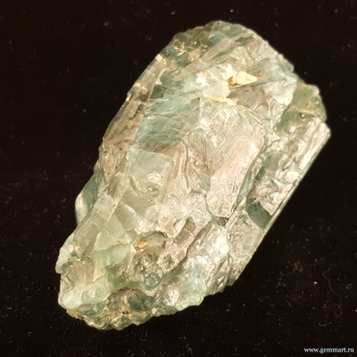 Кристалл фторапатита. 78*43*40мм.