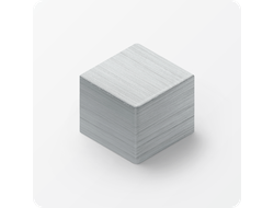 П-профиль 8х10 мм. из нержавеющей стали NEEXY PVS96-13 LH Удлиненный браш 2.7м.