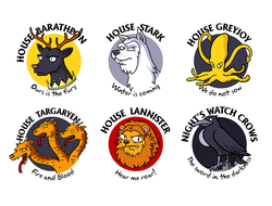 Плакат Игра Престолов №7