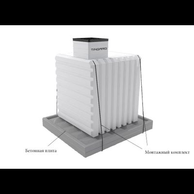 Монтажный комплект для погребов Tingard МК3