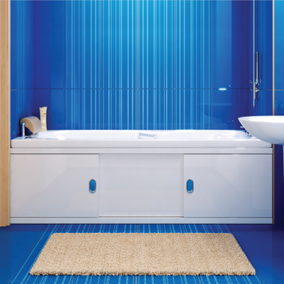 Экран под ванну 1,6 м купе МДФ Still (каркас из алюминия)