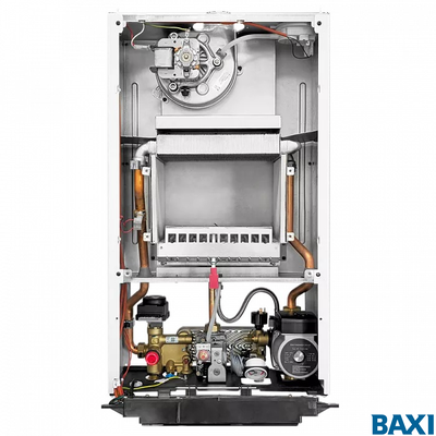 Котел газовый настенный BAXI ECO Nova 18F (NEW 2025) двухконтурный + Комплект дымохода "антилёд" 100023938
