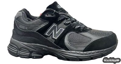 NEW BALANCE 2002R BLACK С МЕХОМ (40-45)