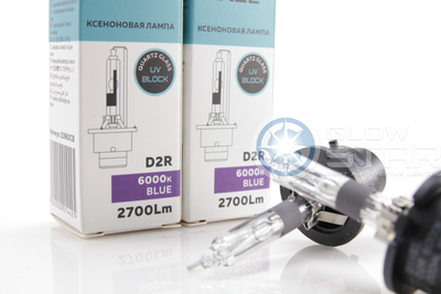 Ксеноновая лампа DIXEL D2R 6000K Cool Blue, Корея