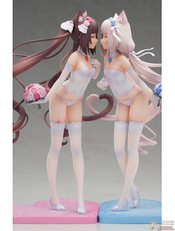 Фигурка 1/7 Чокола и Ванилла (Chocola, Vanilla Eden no Yume ver.)