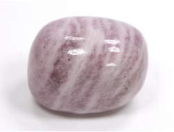 Лепидолит сиреневый, галтовка, Бразилия (25*19*18 мм, 18 г) №35170